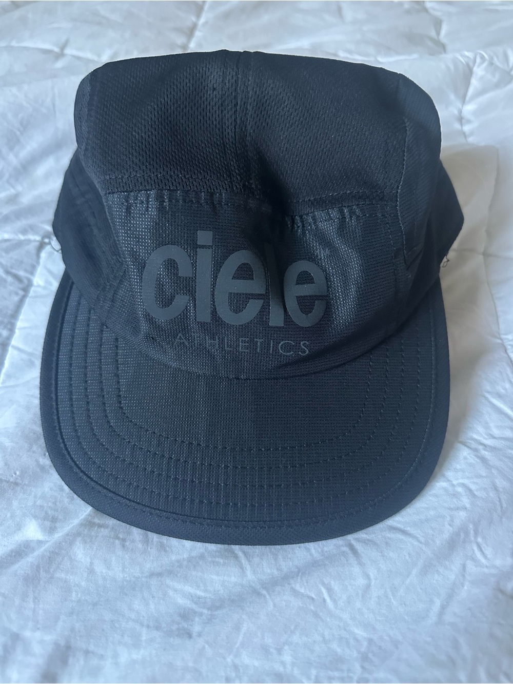 Ciele Athletics Men's Black Performance Running Cap